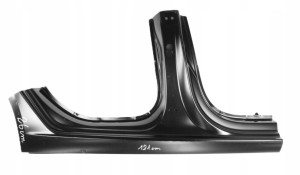 AUDI A3 S3 SPORTBACK 8V4 2013-2019 Seitenteil Seitenwänd Seiteschweller Türschweller Säule Säule rechts 8V4809848