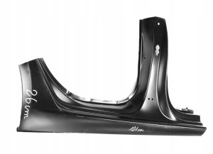 AUDI A3 S3 SPORTBACK 8V4 2013-2019 próg słupek prawy 8V4809848 3/4 MINIATURA