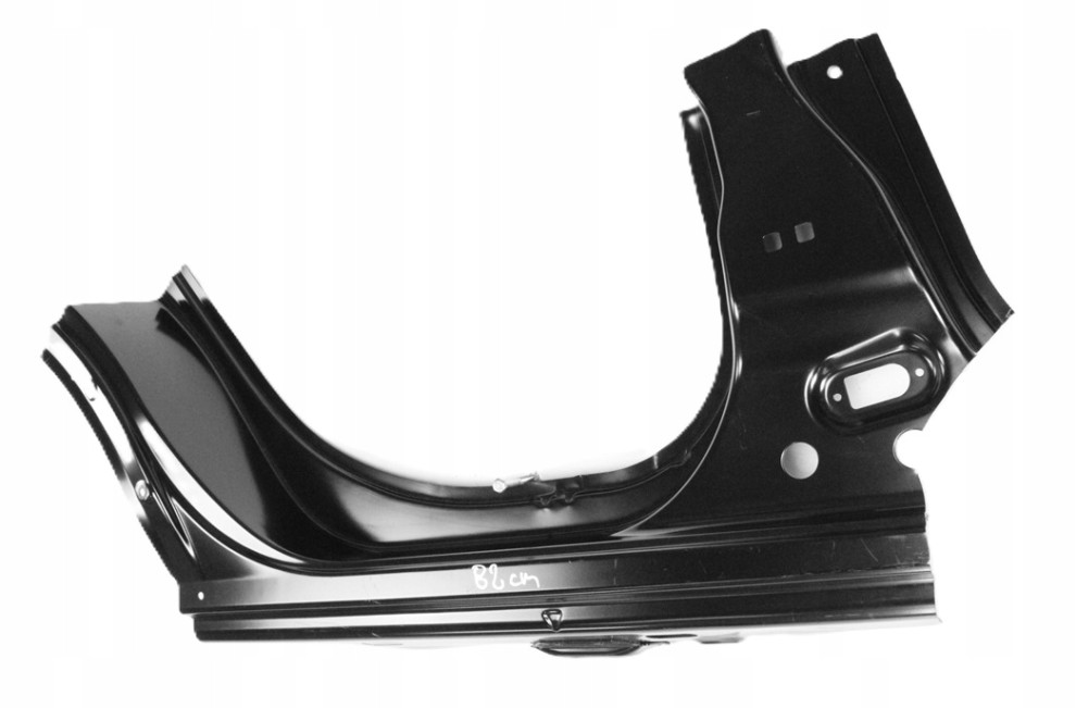 RENAULT CAPTUR 1 I 2013-2019 Próg słupek prawy 764608347R 3/3