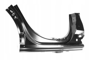 RENAULT CAPTUR 1 I 2013-2019 Próg słupek prawy 764608347R 2/3 MINIATURA