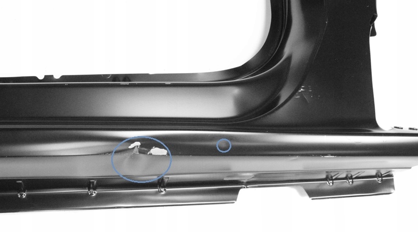 OPEL COMBO E COMBO-E X19 2019-2026 próg słupek prawy 9827656680 9827670480 4/4