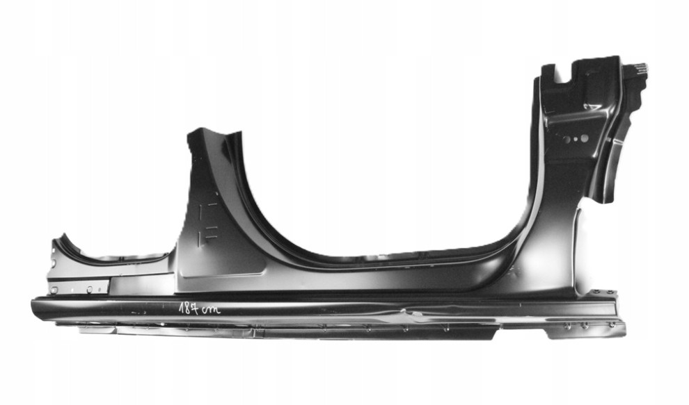 PEUGEOT PARTNER 4 IV K9 2019-2026 próg słupek prawy 9827656680 9827670480 3/4