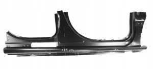 PEUGEOT PARTNER 4 IV K9 2019-2026 Seitenteil Seitenwänd Seiteschweller Türschweller Säule Säule rechts 9827656680 9827670480