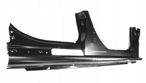 TOYOTA PROACE CITY 2019-2026 próg słupek prawy 9827656680 9827670480 2/4 MINIATURA