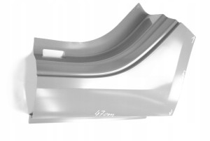 TESLA 3 III MODEL 3 LIFT NV35 2024- tylny błotnik słupek C lewy 1910792SCA 3/3 MINIATURA