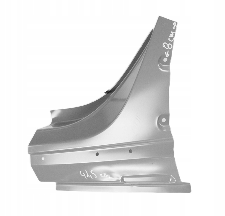 TESLA MODEL Y LIFT 2025- próg słupek C lewy 2041005SCA 2041005-SC-A 2/3