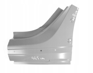 TESLA MODEL Y LIFT 2025- próg słupek C lewy 2041005SCA 2041005-SC-A 1/3 MINIATURA