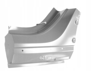 TESLA MODEL Y LIFT 2025- próg słupek C lewy 2041005SCA 2041005-SC-A 3/3 MINIATURA