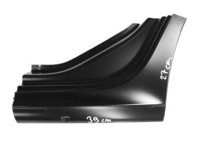 SKODA KAMIQ 658 NW4 2019-2026 próg słupek C lewy 658809605 658809601D 1/3 MINIATURA