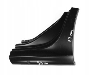 SKODA KAMIQ 658 NW4 2019-2026 próg słupek C lewy 658809605 658809601D 2/3 MINIATURA