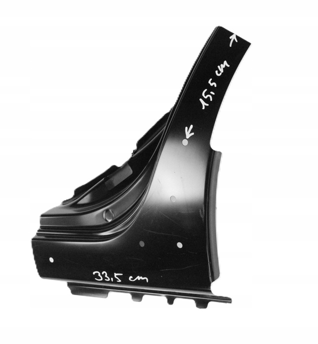 SUBARU XV 2011-2019 próg słupek C lewy 51439FJ0529P 2/3