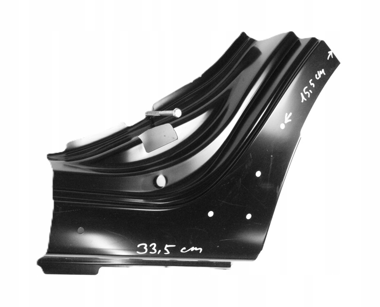 SUBARU XV 2011-2019 próg słupek C lewy 51439FJ0529P 3/3