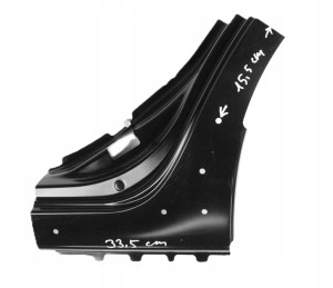 SUBARU XV 2011-2019 próg słupek C lewy 51439FJ0529P 1/3 MINIATURA