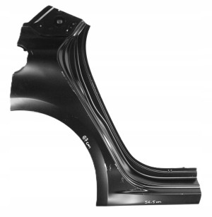 CITROEN C4 PICASSO 2 II 2013-2018 tylny błotnik słupek C prawy 1608970180 1/3 MINIATURA