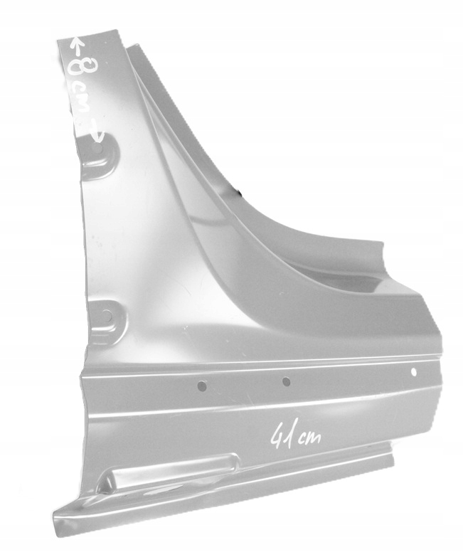 TESLA MODEL Y LIFT 2025- próg słupek C prawy 2053865-SC-A 2053865SCA 2/3