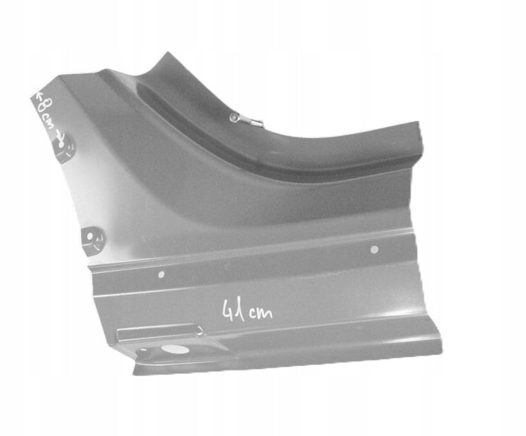 TESLA MODEL Y LIFT 2025- próg słupek C prawy 2053865-SC-A 2053865SCA 3/3