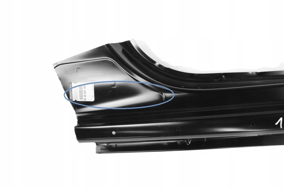 DACIA JOGGER 2020-2026 próg słupek prawy 764504105R 4/4