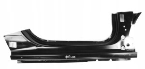 DACIA JOGGER 2020-2026 Seitenteil Seitenwänd Seiteschweller Türschweller Säule Säule rechts 764504105R