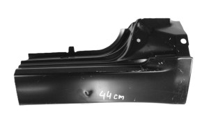 FIAT 500 3D 312 2007-2020 Seitenteil Seitenwänd Seiteschweller Türschweller Säule Säule A rechts 6000626448 71779944