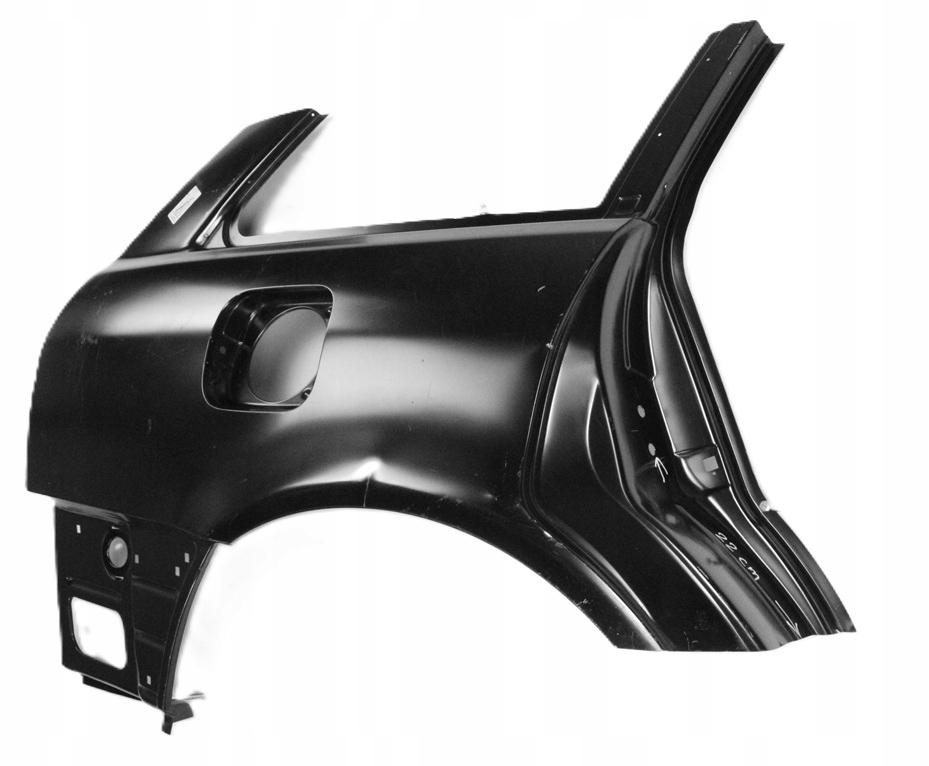 AUDI A4 B5 KOMBI 8D5 8D9 1994-2001 Tylny prawy błotnik 8D9809844D 3/4