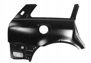 AUDI A4 B5 KOMBI 8D5 8D9 1994-2001 Seitenteil Seitenwänd Kotflügel hinten rechts 8D9809844D