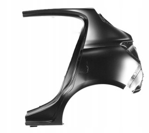 OPEL CORSA E 5D X15 2014-2019 tylny lewy błotnik 39098995 1/4 MINIATURA