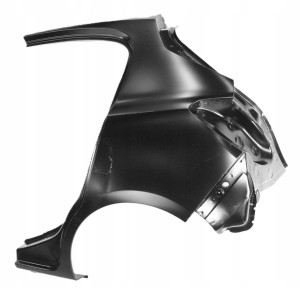 OPEL CORSA E 5D X15 2014-2019 tylny lewy błotnik 39098995 2/4 MINIATURA