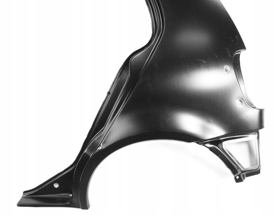 VW POLO 6N1 6N4 1995-1999 5D HB tylny lewy błotnik 6N4809844A 2/4