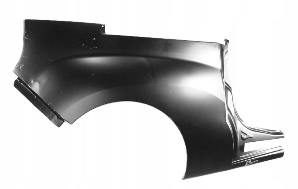 FIAT DOBLO MAXI 2 II X12 L2 263 2010-2021 tylny prawy błotnik 71765439 4/4