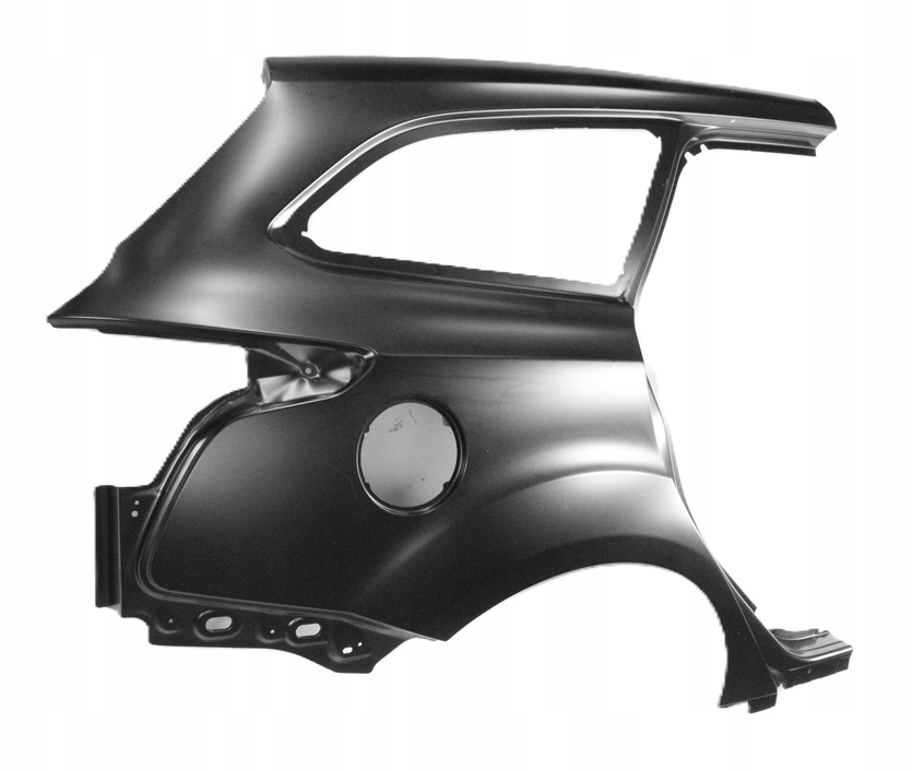 FORD FOCUS KOMBI 3 III MK3 2011-2018 tylny prawy błotnik 1725076 3/3