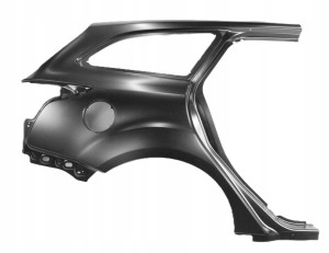 FORD FOCUS KOMBI 3 III MK3 2011-2018 Seitenteil Seitenwänd Kotflügel hinten rechts 1725076