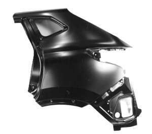 NISSAN QASHQAI 2 II J11 2013-2021 tylny lewy błotnik G81014EAMA 1/3 MINIATURA