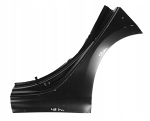 FIAT TIPO 2 II 2015-2024 Seitenteil Seitenwänd Seiteschweller Türschweller Säule C-Säule links 52069396 52062108 52069695