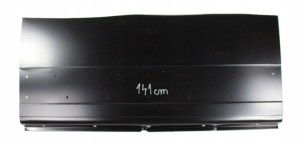 PEUGEOT BOXER 2006-2026 tylny lewy błotnik środkowy 1342668080 4/4 MINIATURA