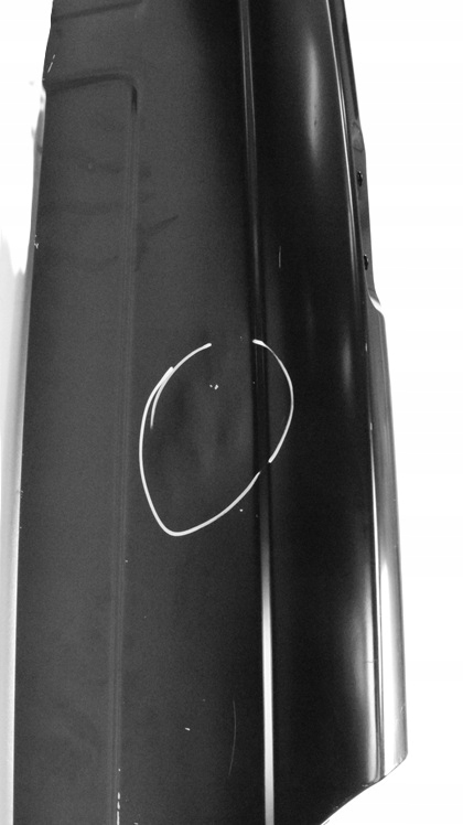 FIAT DUCATO 2006- H2 tylny lewy błotnik narożnik słupek 52206526 50163454 5/5