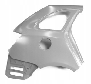 SKODA FABIA KOMBI 2 II 5J9 545 2007-2014 Seitenteil Seitenwänd Kotflügel hinten rechts 5J9809606C