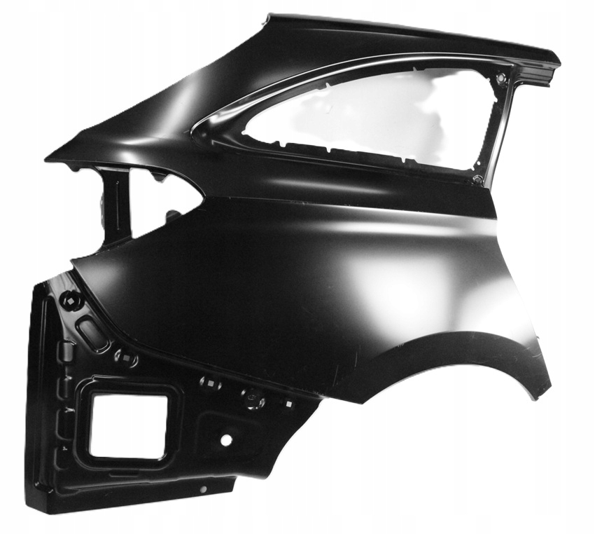 HYUNDAI I30 3 KOMBI PDE 2017- tylny prawy błotnik 71504G4C20 71504-G4C20 3/3