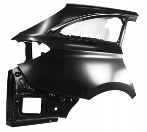 HYUNDAI I30 3 KOMBI PDE 2017- tylny prawy błotnik 71504G4C20 71504-G4C20 3/3 MINIATURA