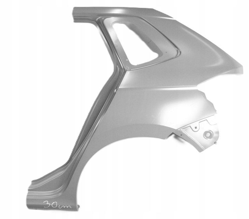 SKODA KAMIQ 658 NW4 2019-2026 Tylny lewy błotnik 658809605 658809601C 1/3