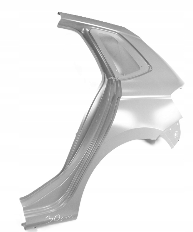 SKODA KAMIQ 658 NW4 2019-2026 Tylny lewy błotnik 658809605 658809601C 2/3