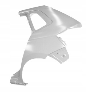 SKODA KAMIQ 658 NW4 2019-2026 Tylny lewy błotnik 658809605 658809601C 3/3 MINIATURA