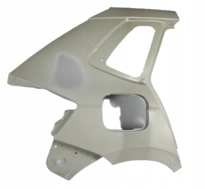 SKODA KAMIQ 658 NW4 2019-2026 Tylny prawy błotnik 658809606 658809602C 2/3 MINIATURA