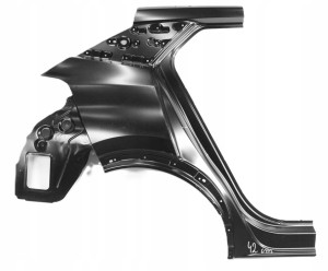 PEUGEOT 2008 E-2008 2 II 2019- tylny prawy błotnik 1656244780 1660733180 1/3 MINIATURA