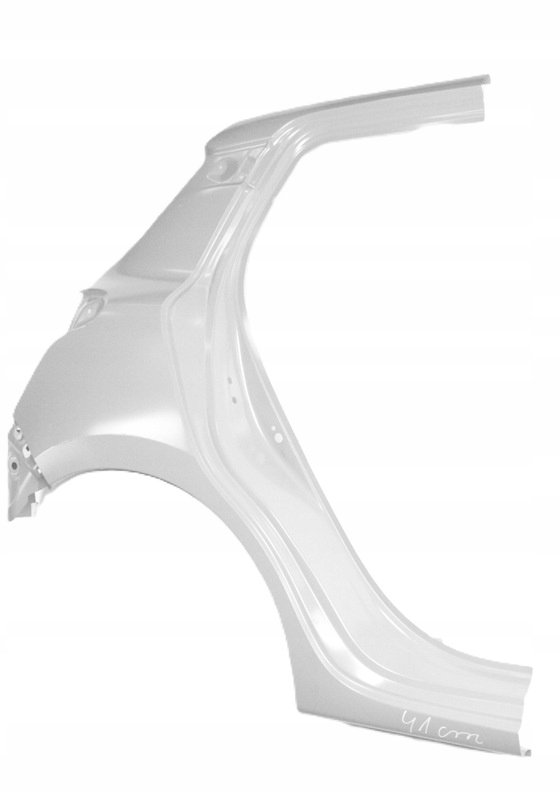 SUZUKI SWIFT MK8 5D 17-24 tylny błotnik prawy 64111-53R01-P31 6411153R01P31 2/3