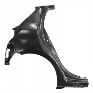 TOYOTA YARIS 3 P13 2011-2020 5D Seitenteil Seitenwänd Kotflügel hinten rechts 616010D130 61601-0D130