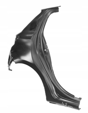 TOYOTA YARIS 3 P13 2011-2020 5D tylny prawy błotnik 616010D130 61601-0D130 2/3 MINIATURA