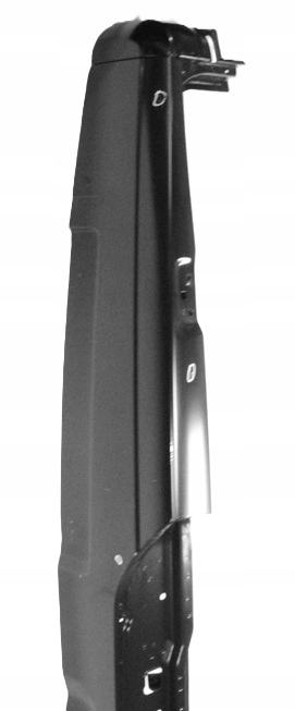 OPEL MOVANO C U9 2021- H2 tylny lewy błotnik narożnik słupek 1685064380 4/4