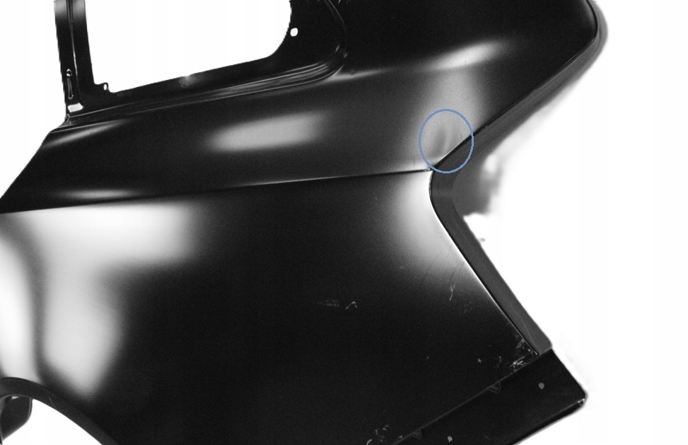 OPEL INSIGNIA A 1 I KOMBI G09 2008-2017 tylny lewy błotnik 13300889 4/5