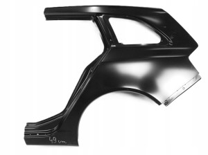 OPEL INSIGNIA A 1 I KOMBI G09 2008-2017 Seitenteil Seitenwänd Kotflügel hinten links 13300889