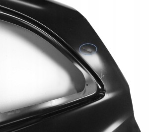 OPEL INSIGNIA A 1 I KOMBI G09 2008-2017 tylny lewy błotnik 13300889 5/5 MINIATURA